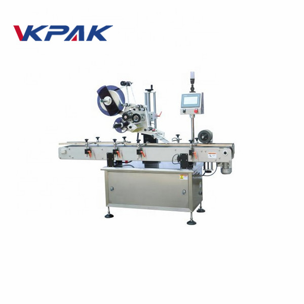 Peralatan Aplikator Label Otomatis Tebal 20 - 120mm Untuk Wadah Biasa