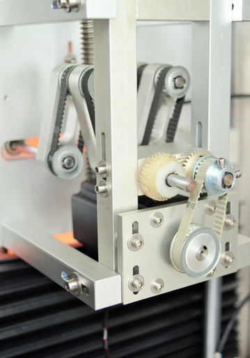 Cap dan body sealing shrink sleeve labeling machine dengan dua kepala