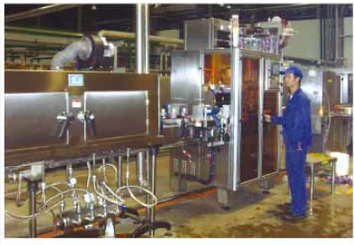 Mesin label lengan menyusut tahan air dan tahan karat untuk botol PVC dan PET