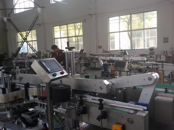 Mesin abeling stiker perekat diri 350ml untuk botol bulat 1.5KW