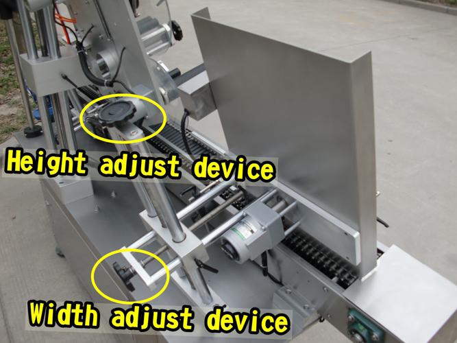 Mesin aplikator label botol otomatis penuh dengan sertifikat CE