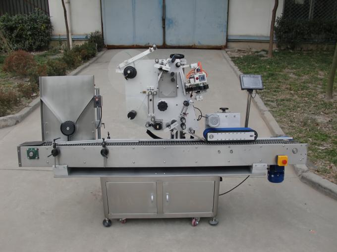 10ml Mesin Pelabelan Botol Cairan Kecil Dengan SUS304 Stainless Steel