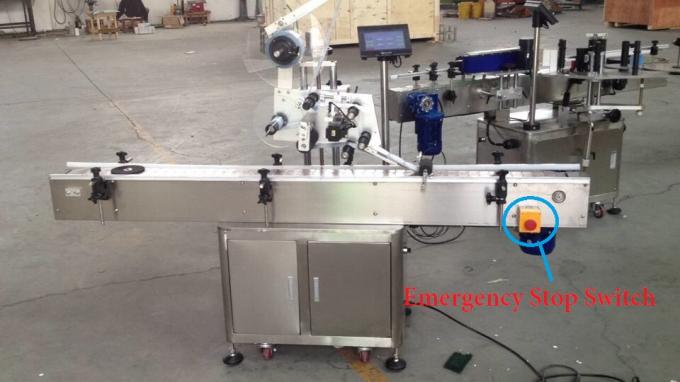 Aplikator Label Permukaan Datar PLC Siemens Untuk Masker Dengan Sertifikat CE