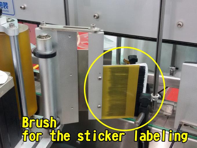 Mesin Pelabelan Otomatis Permukaan Datar Untuk Pabrik Tas Kecepatan Tinggi 60 - 350 pcs / Min