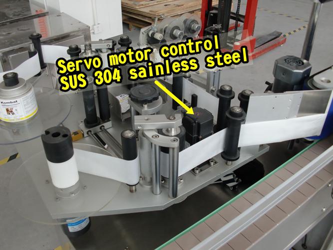 5 Galon Cap Mesin Pelabelan Otomatis Dua Sisi Untuk Perekat Diri Stiker