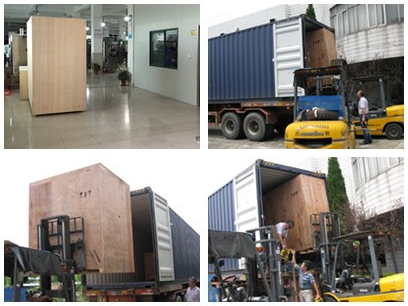 Mesin Pelabelan Lengan Menyusut Otomatis Dengan Shrink Tunnel / Generator Uap