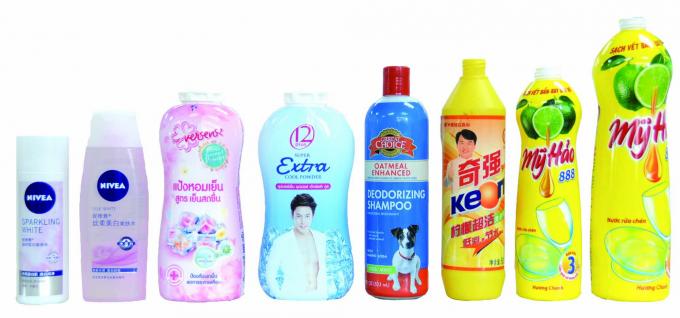 Botol Anggur Keseluruhan Mesin Pelabelan Lengan Menyusut Lengan Akurasi Posisi Tinggi