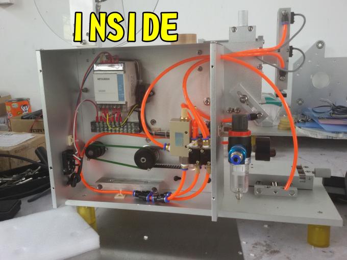 SUS304 Stainless Steel Economy Double Side Sticker Labeling Machine Untuk Pelabelan Botol