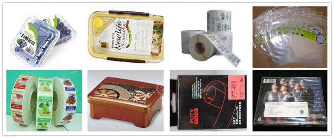 Mesin Aplikator Label Permukaan Datar Otomatis, mesin pelabelan otomatis atas dan samping baja tahan karat SUS304 ekonomi