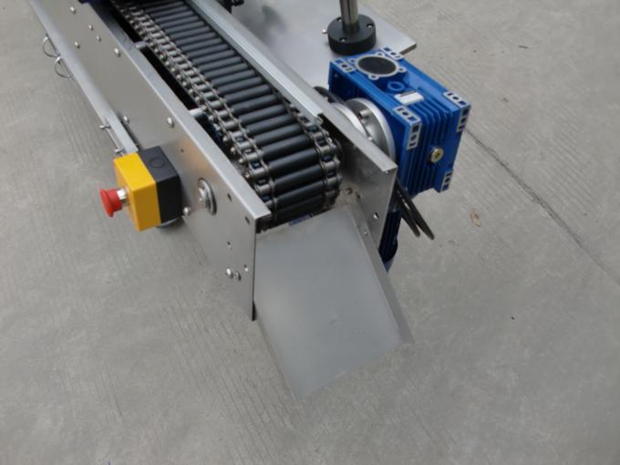 12-25mm Diameter botol bulat stiker perekat diri mesin pelabelan otomatis untuk kosmetik tongkat bibir