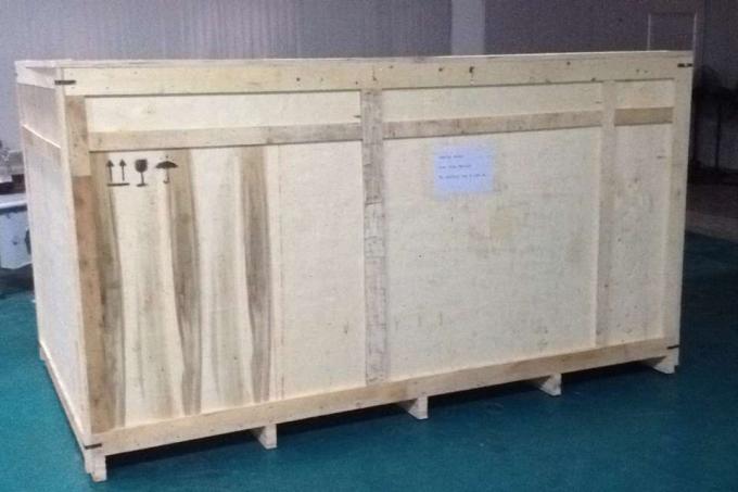 Mesin pelabelan Aluminium Alloy Opp Vial untuk botol bundar, mesin pelabelan industri