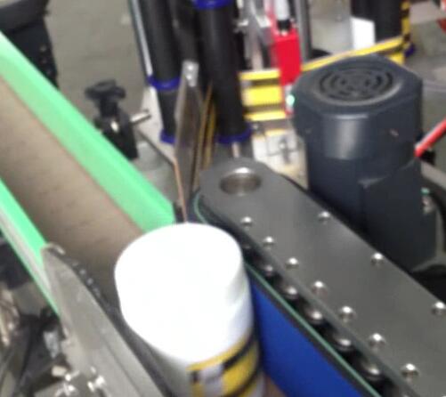 Mesin Pelabelan Botol Bulat, mesin pembotolan dan pelabelan untuk bround suger jar