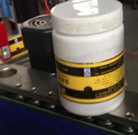 Mesin Pelabelan Botol Bulat, mesin pembotolan dan pelabelan untuk bround suger jar