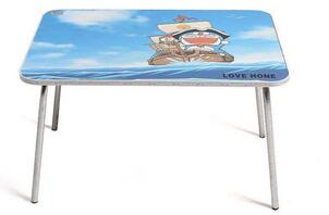 Table Top Self Adhesive Sticker Aplikator Label Permukaan Datar Dengan Mesin Paging Mesin Makan Objek