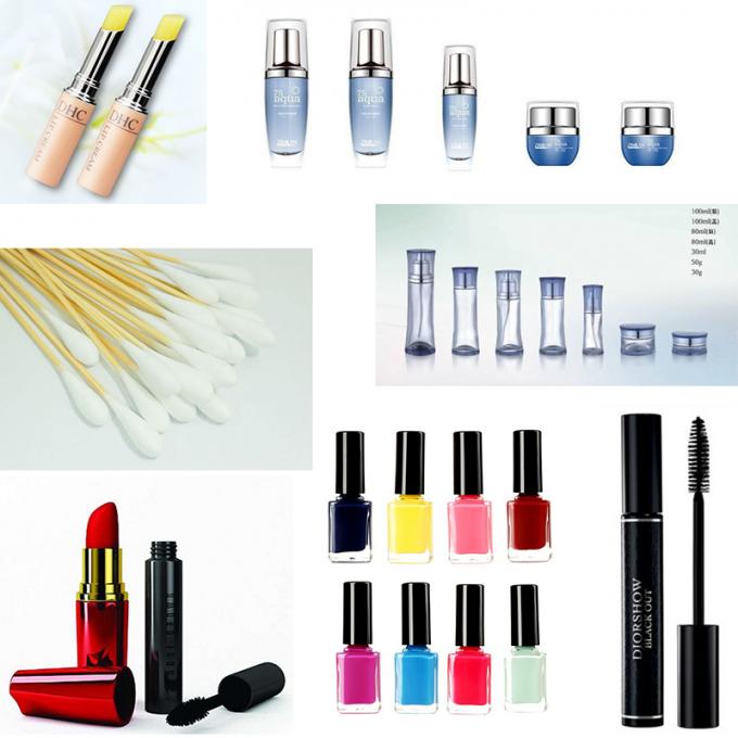 Mesin Pelabelan Botol Otomatis Mesin Stiker Label Cat Kuku Untuk Kosmetik