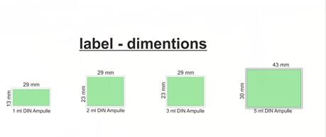 Mesin Pelabelan Stiker Botol Horisontal Pasokan Siswa Pena Titik Bola