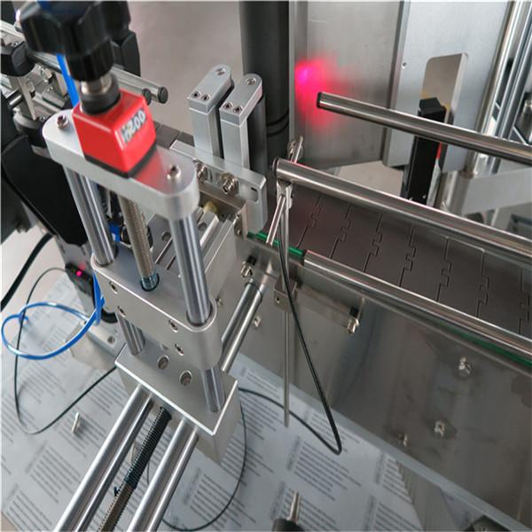 Mesin Pelabelan Botol Bulat Otomatis Standar Depan Dan Belakang