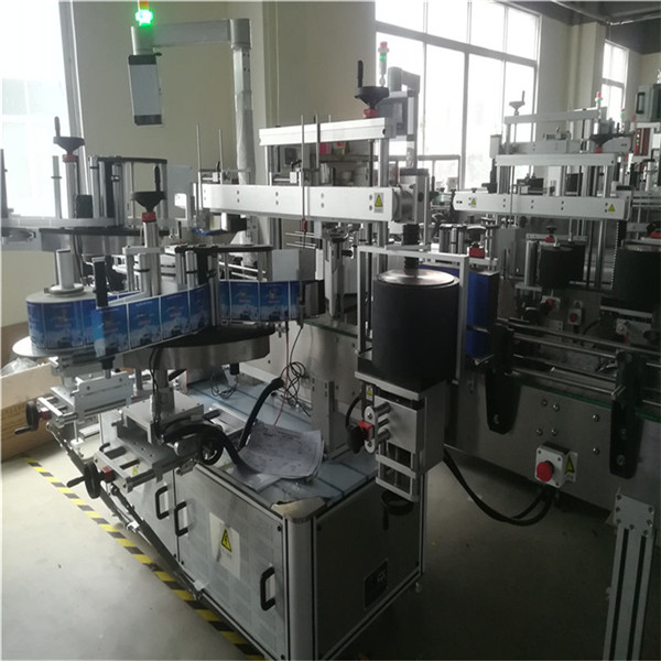 Mesin Pelabelan Perekat Diri Untuk Botol Pet Plastik, Mesin Aplikator Label Botol