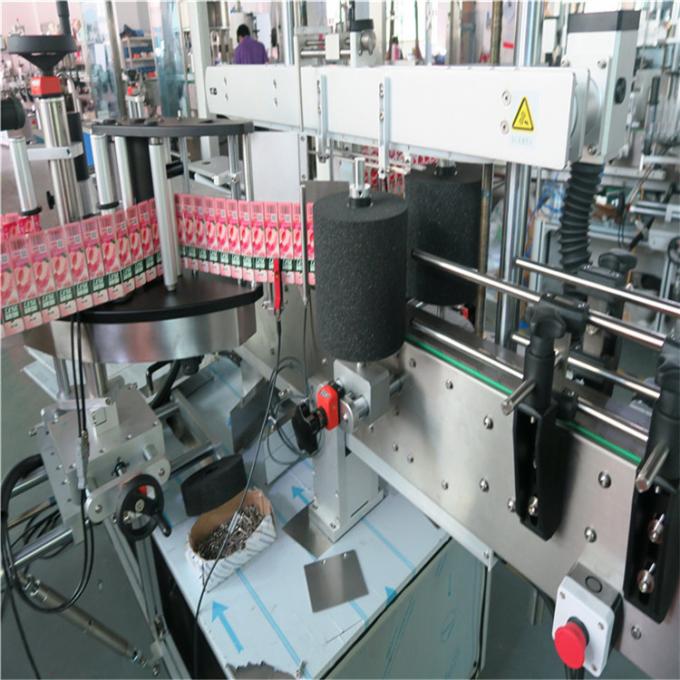 Mesin Pelabelan Otomatis Botol Sampo Labeler Stiker Perekat