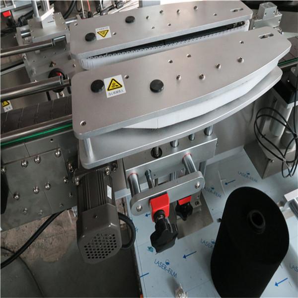 Mesin Pelabelan Botol Persegi Otomatis Penuh Kapasitas 4000-8000 B / Jam