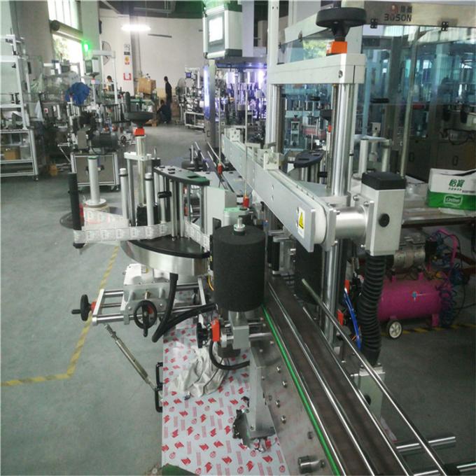 Mesin Pelabelan Botol Persegi, mesin pelabelan perekat diri untuk stoples heksagonal dan persegi