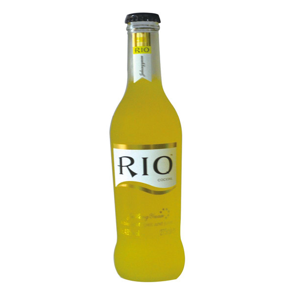 Aplikator Mesin Pelabelan Otomatis Penuh Untuk Botol Koktail Rio