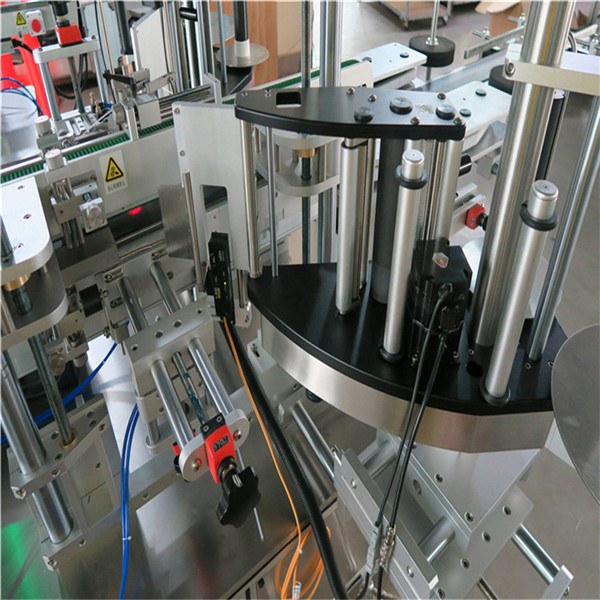 Mesin Pelabelan Botol Oval Stiker Perekat Diri Kondisi Disesuaikan