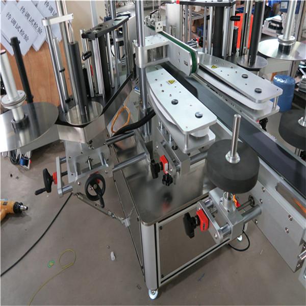 Mesin Pelabelan Botol Oval Stiker Perekat Diri Kondisi Disesuaikan