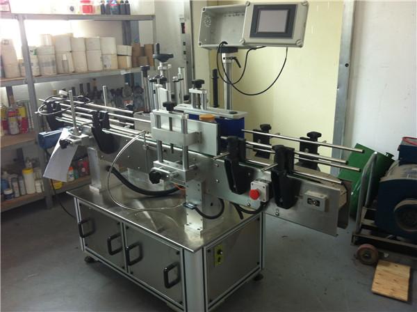 45m / Min Aplikator Label Stiker Kecepatan Untuk Botol Air Sqaure / Bulat / Datar