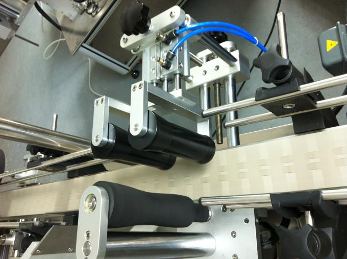 Mesin Pelabelan Stiker Perekat Botol Kaca, Mesin Pelabelan Toples Kaca