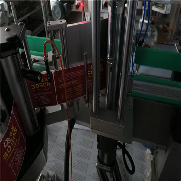 Mesin pelabelan Self Adhesive Otomatis untuk Shampoo dan Deterjen