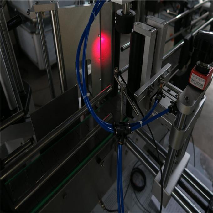 Mesin Aplikator Label Botol Anggur Motor Servo Daya Tinggi, Labeler Botol Bir