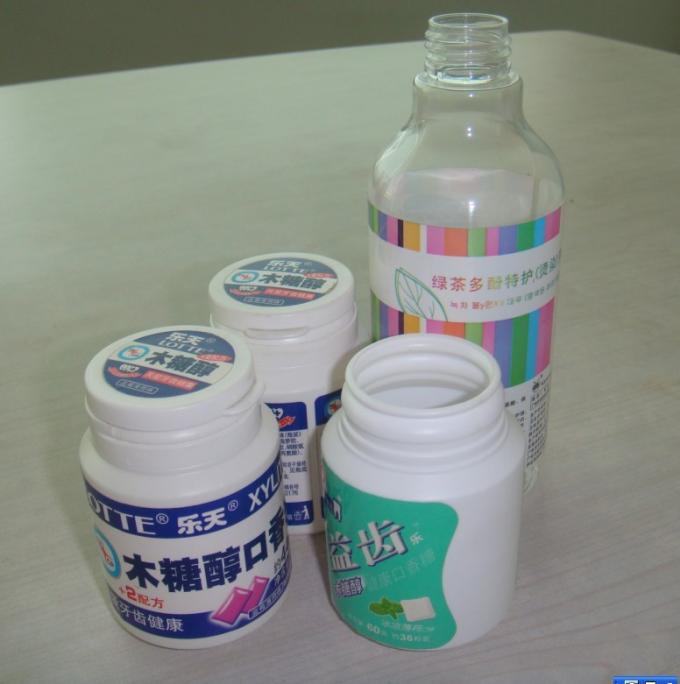 6500W Self Adhesive Labeling Machine Atas Dan Membungkus Aplikator Label