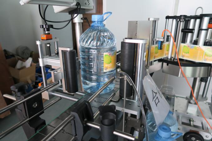 5L Mesin Pelabelan Stiker Botol Air Minum, Mesin Perekat Label Perekat