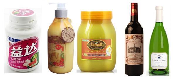 Mesin Pelabelan Botol Bulat Pet, Mesin Aplikator Label Otomatis Labeler Perekat Diri