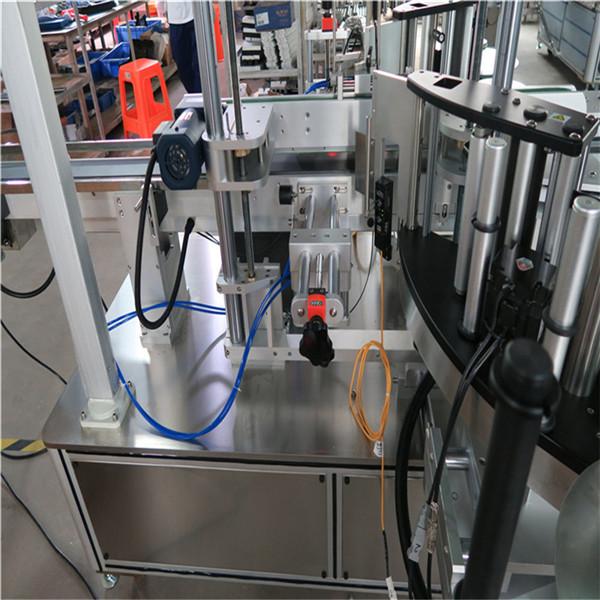 Mesin Pelabelan Stiker Perekat Label Rolled Otomatis 220V / 380V