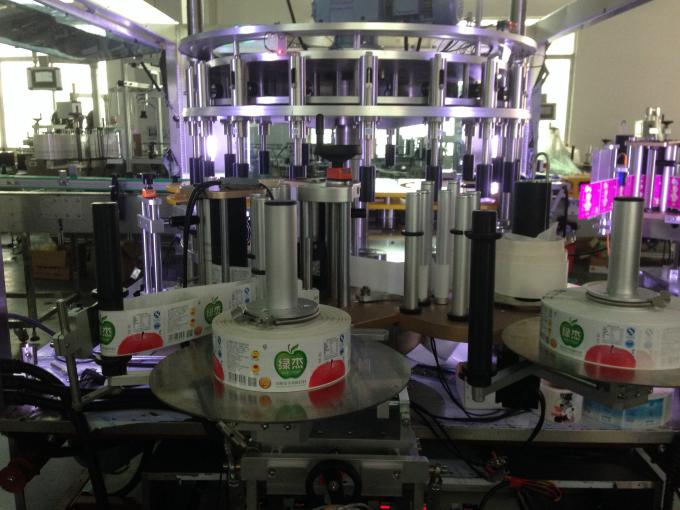 Rotary labeler depan dan belakang / Leher dan kecepatan depan 15000B / H Sertifikasi CE