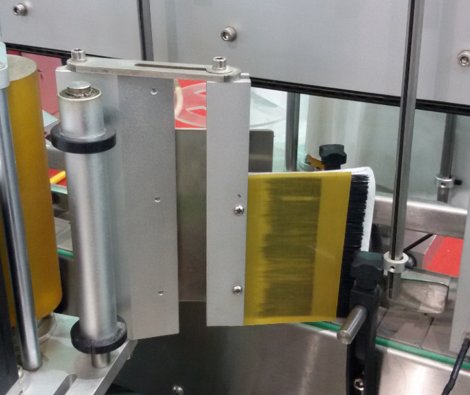 mekanisme up-press mesin pelabel botol otomatis atas botol dengan sertifikat CE