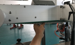 Botol Otomatis Labeler Mesin Pelabelan Stiker Sisi Ganda Untuk Kantong Berdiri