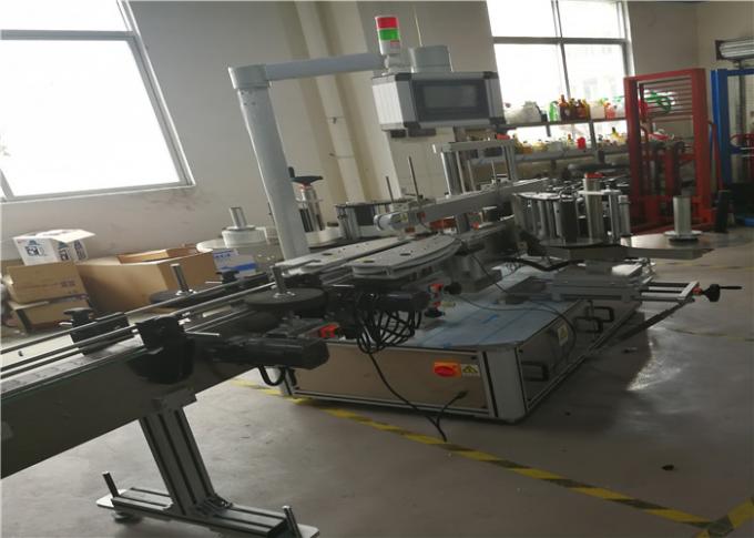 Mesin Pelabelan Stiker Perekat Diri Untuk Kimia, Stik Botol Air Plastik 3 Label