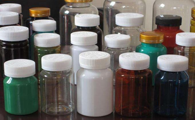 Depan / Belakang Pada Aplikator Label Botol Non Bulat Atau Datar, Peralatan Pelabelan Botol