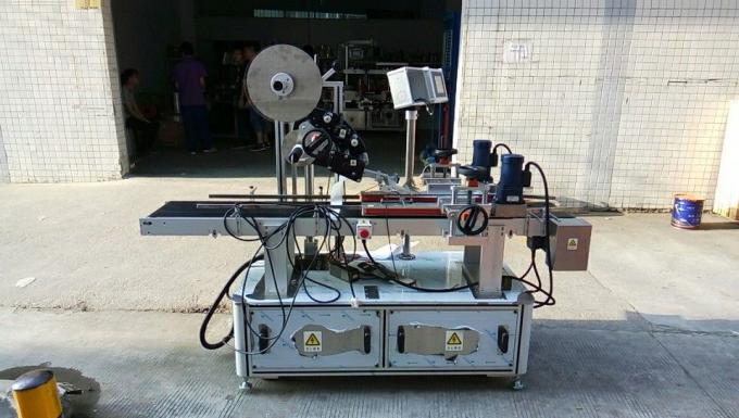 1500W Mesin Pelabelan Atas / Peralatan Aplikasi Label Untuk Tutup, Kotak, Majalah, Karton