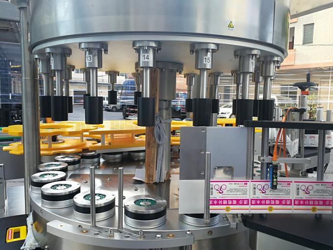 Mesin Pelabelan Stiker Rotary Berkecepatan Tinggi Dengan Fungsi Rotasi