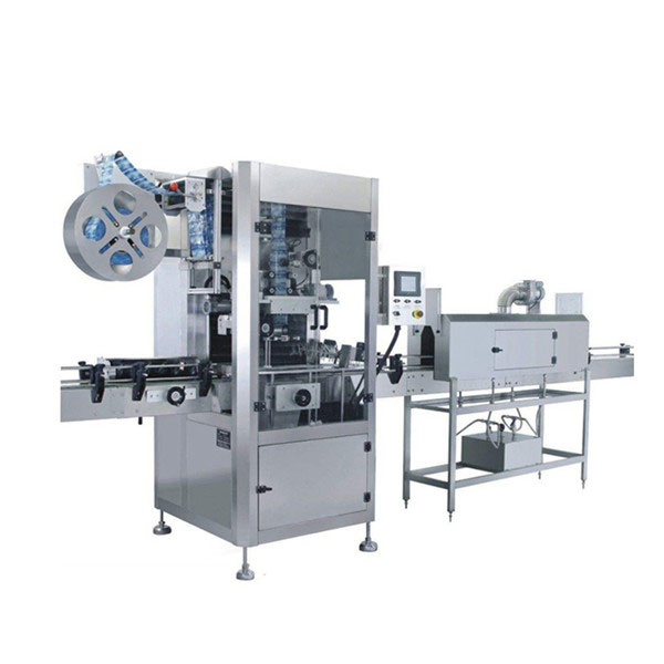 5.5 KW Cups Shrink Sleeve Labeling Machine