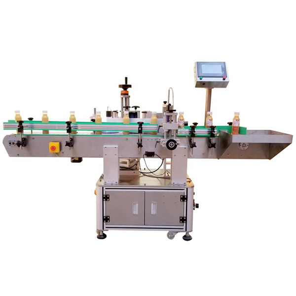 550KG Self Adhesive Labeler Untuk Flat