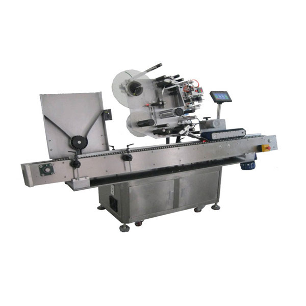 Ekonomi 10ml Mesin Pelabelan Botol Botol Mini Otomatis Servo Controller