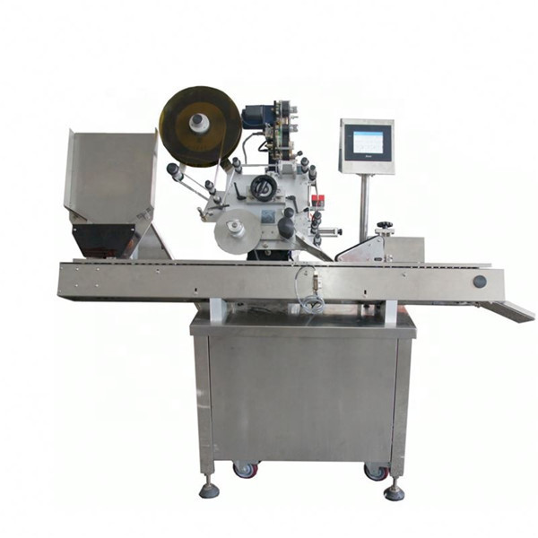 Mesin Pelabelan Botol Botol Minuman Ringan Otomatis Ekonomi