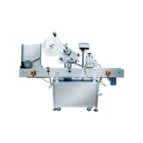 Mesin Pelabelan Botol Brosur SUS304 Berkecepatan Tinggi Untuk Kontrol PLC 60 - 500 BPM