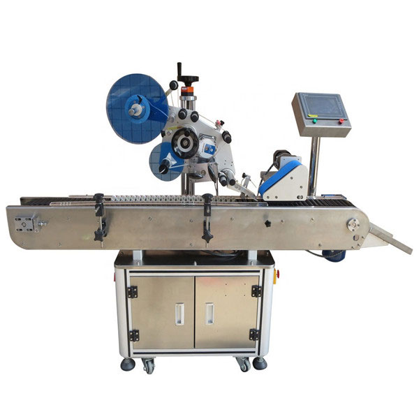 Mesin Pelabelan Botol Vial Otomatis Ekonomi Sus304 Ekonomi Berkecepatan Tinggi