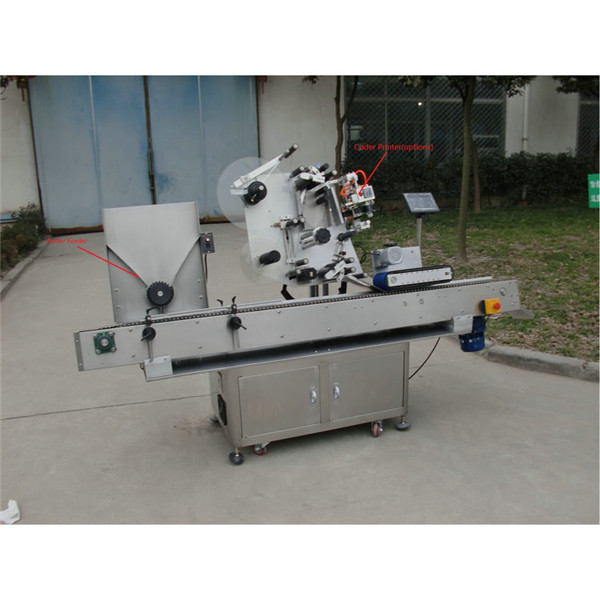 Kontrol Cerdas Mesin Pelabelan Botol Otomatis